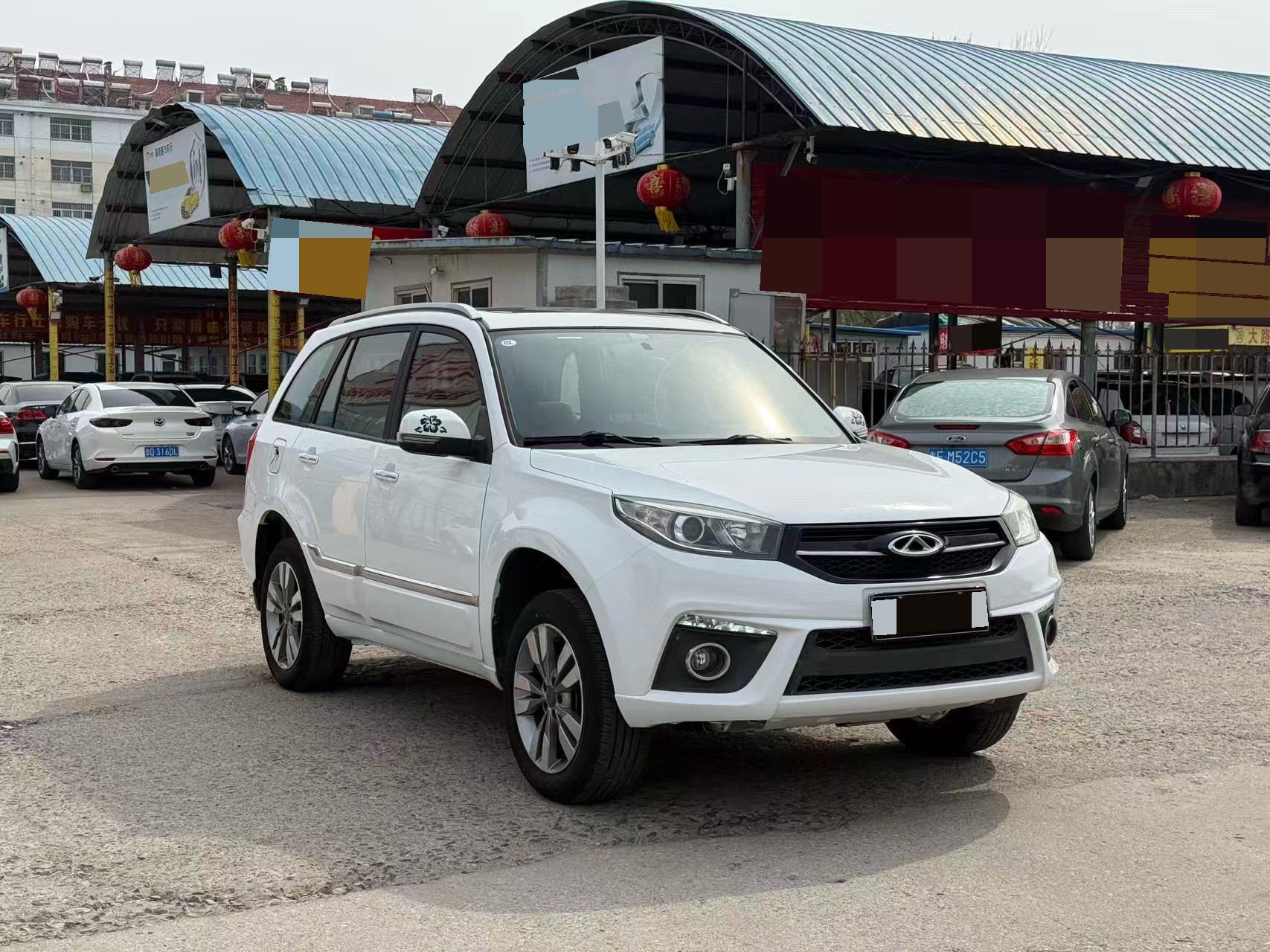 Chery 2016 Tiggo 3 1.6 CVT Zhishang Edition