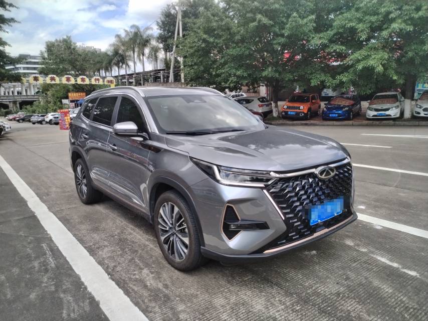 Chery 2024 Tiggo 8 PRO 2.0T 390T Champion Edition 2WD Peak 7-Seater