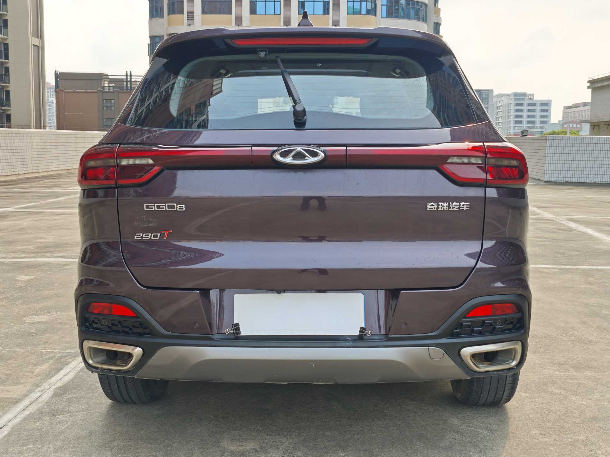 Chery 2019 Tiggo 8 1.6TGDI 290TGDI Luxury