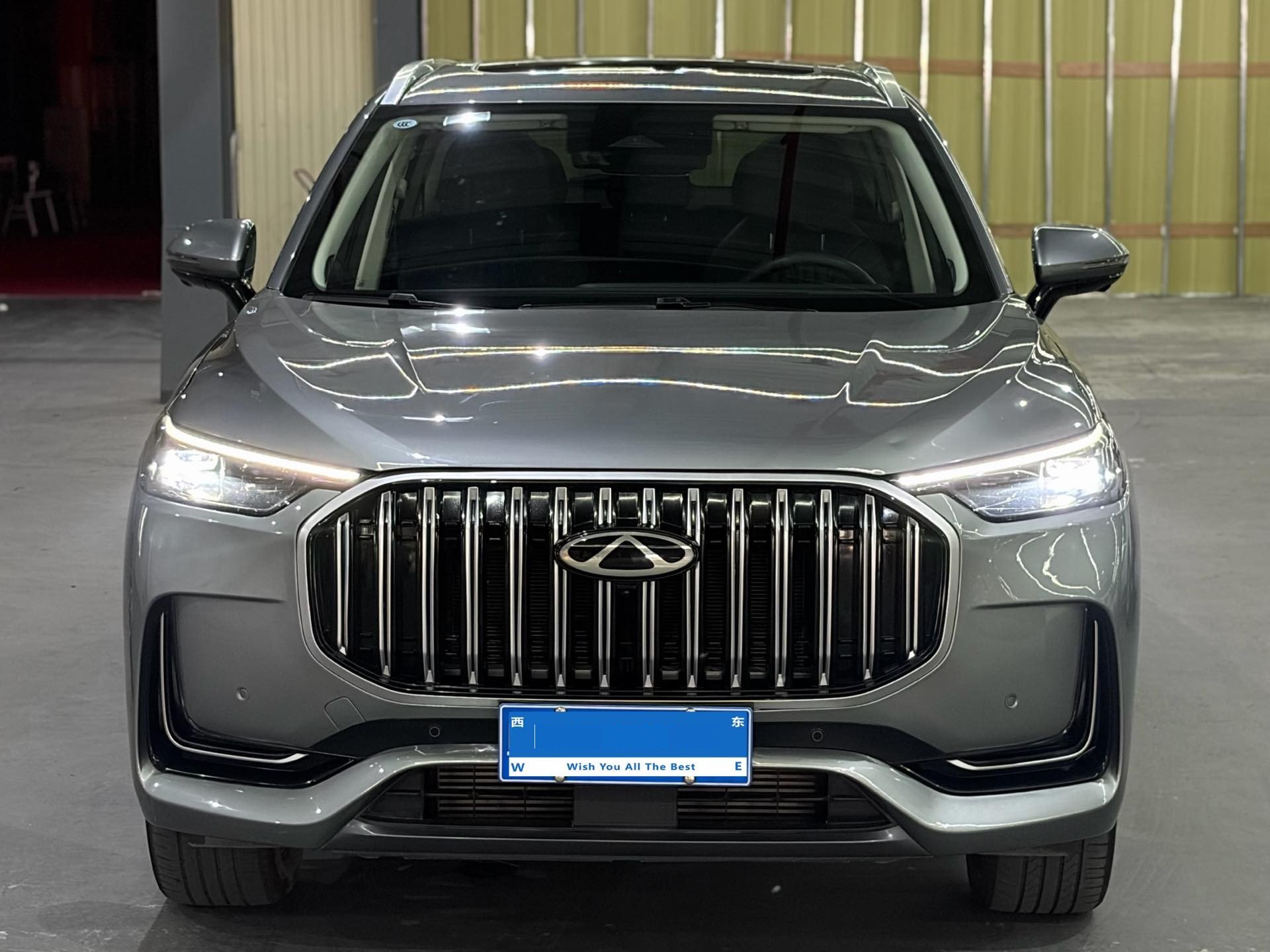 Chery 2023 Tiggo 9 2.0T 2WD Luxury 7-Seater