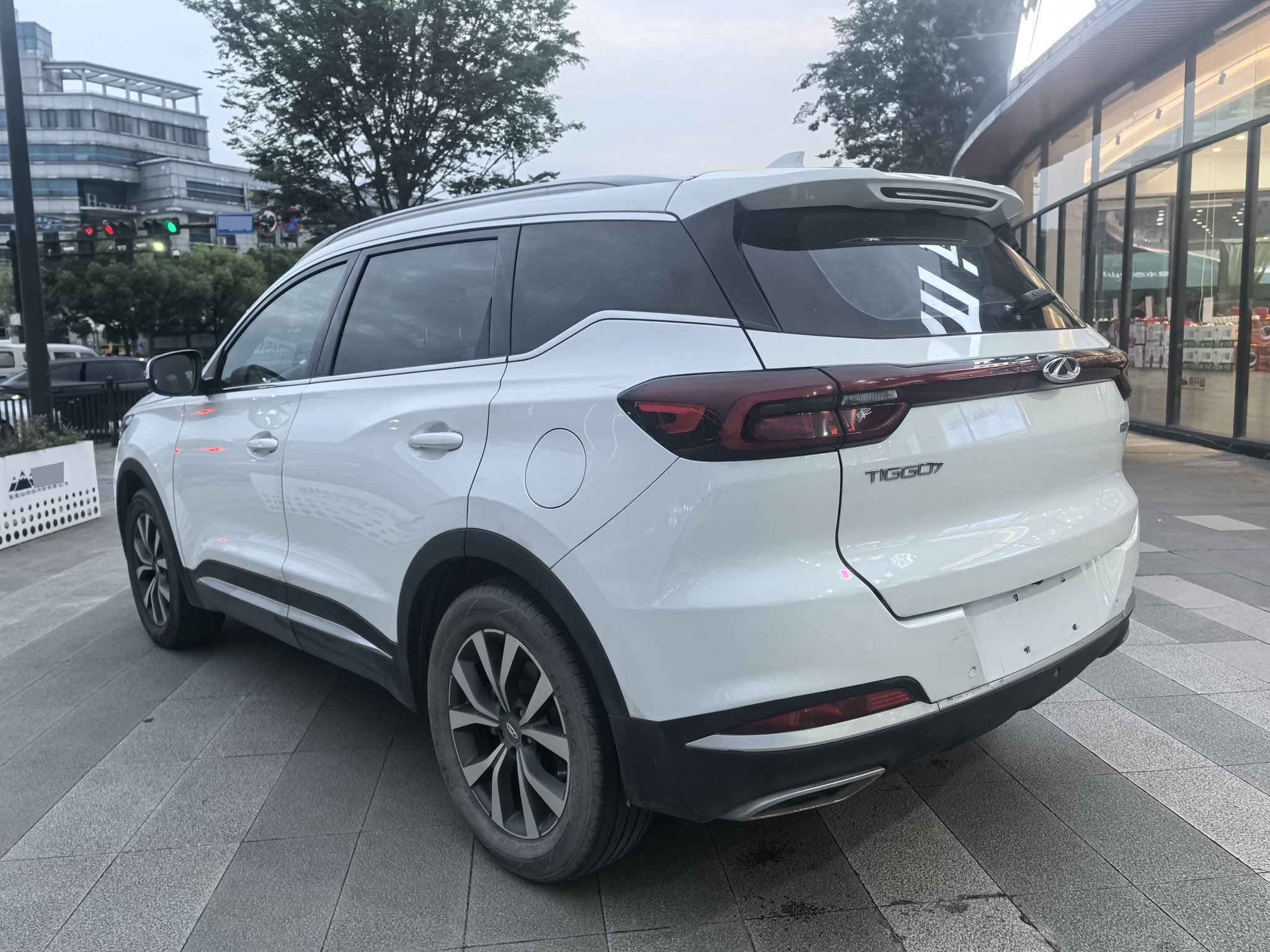 Chery 2020 Tiggo 7 1.5T CVT Shenxing Edition Shenxing 3