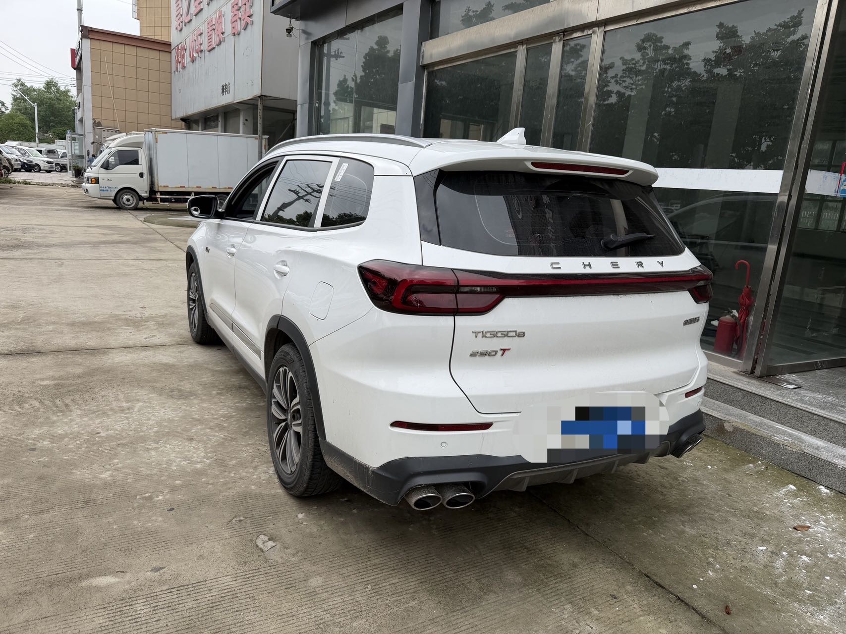 Chery 2021 Tiggo 8 1.6TGDI 290TGDI Kunpeng Edition Zhufeng Edition