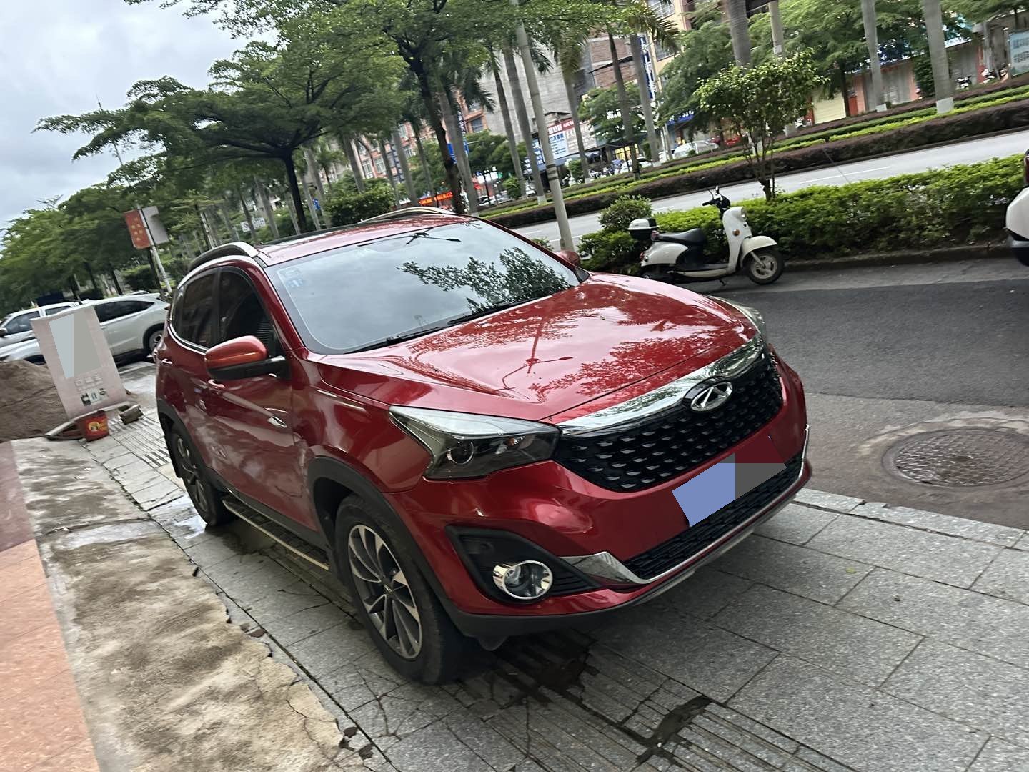 Chery 2018 Tiggo7 1.5T FLY Edition Jinxiang