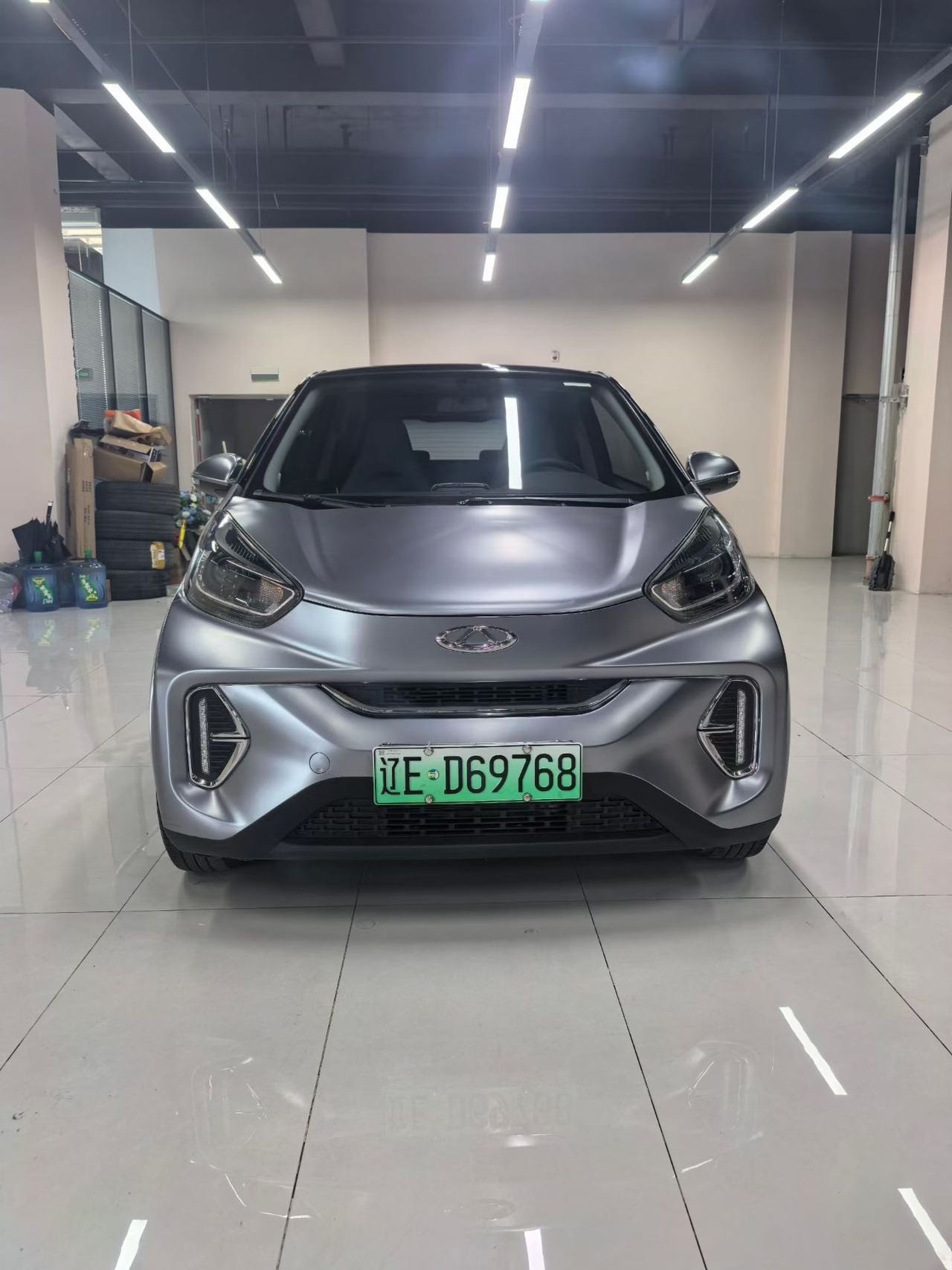 Chery 2022 eQ1 Sweet Pink Half Sugar Edition Ternary Lithium 30kW 301km (Facelift)