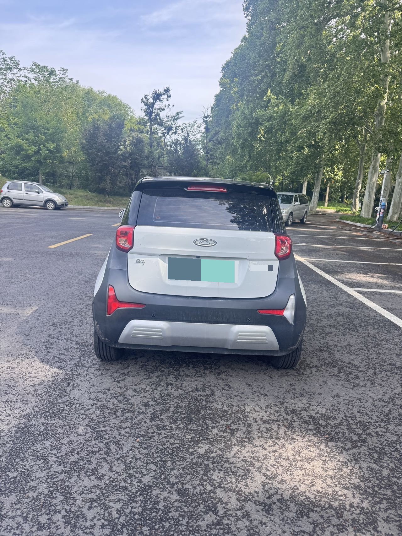 Chery 2017 eQ1 Zhixiang Edition 2-Seater 151km