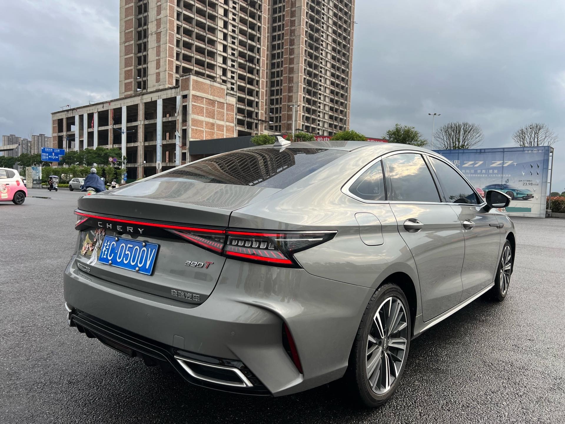 Chery 2022 Arrizo 8 1.6T Yi