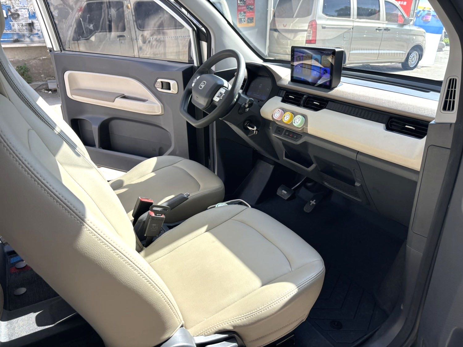 Chery 2024 QQ Ice Cream 170km Sundae (facelift)