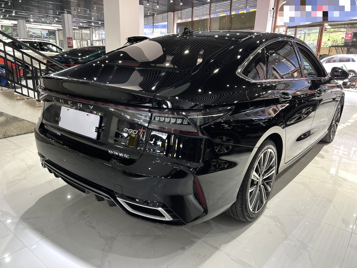 Chery 2022 Arrizo 8 1.6T Shang