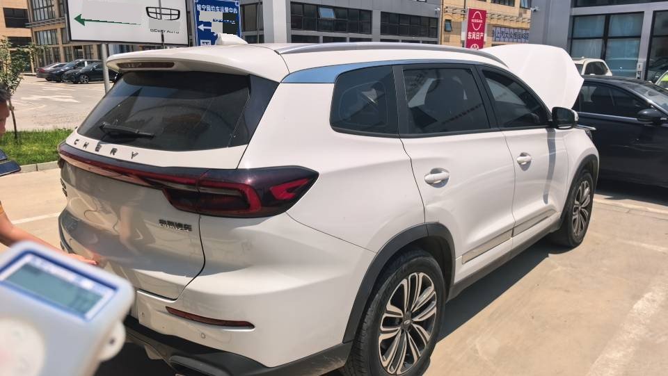 Chery 2021 Tiggo 8 2.0TGDI 390TGDI Kunpeng Edition Zhufeng Edition