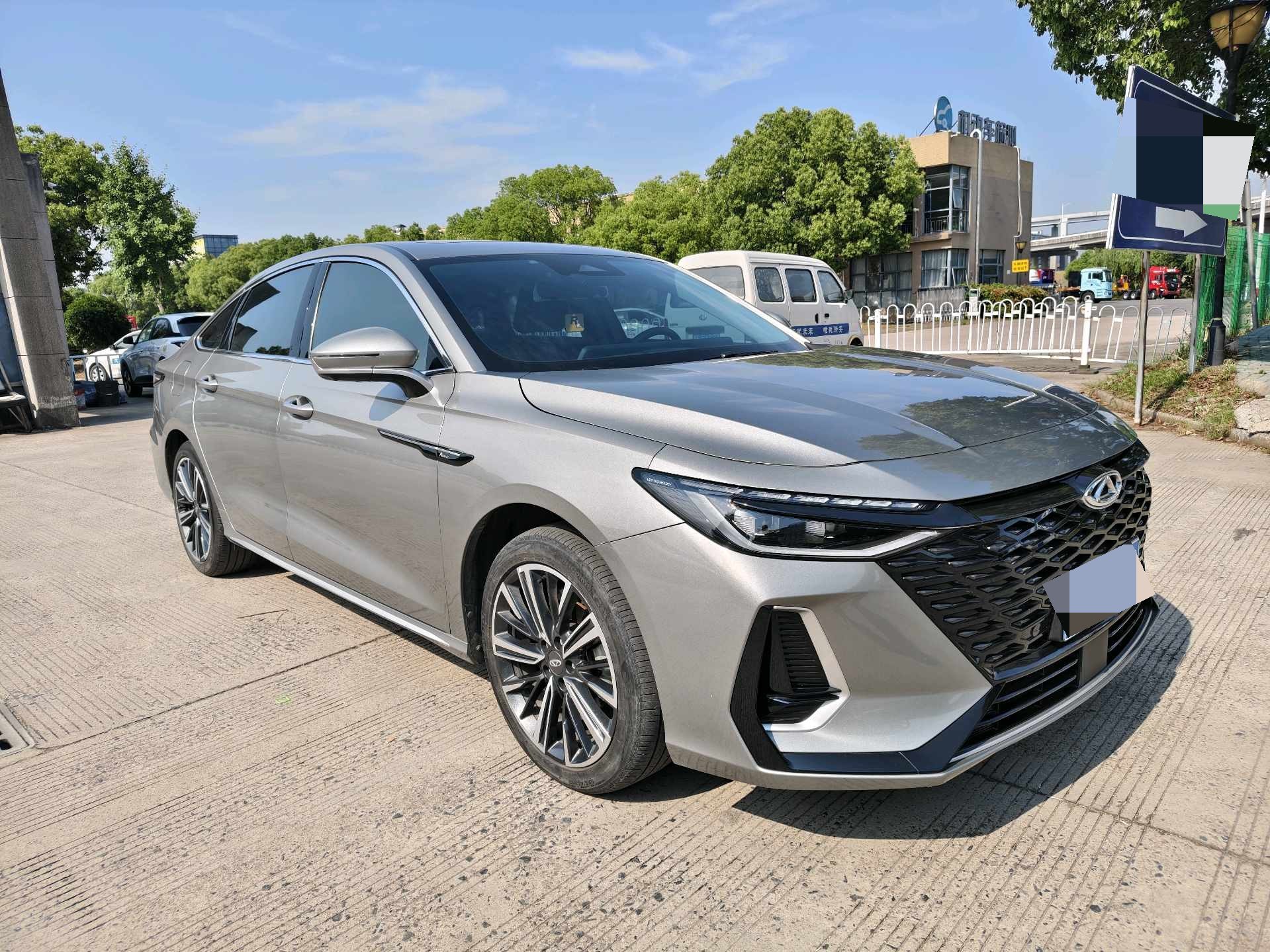 Chery 2022 Arrizo 8 1.6T Ya