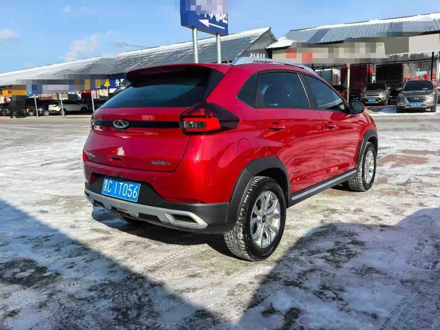 Chery 2020 Tiggo 3x 1.5 CVT Quality Edition Luxury