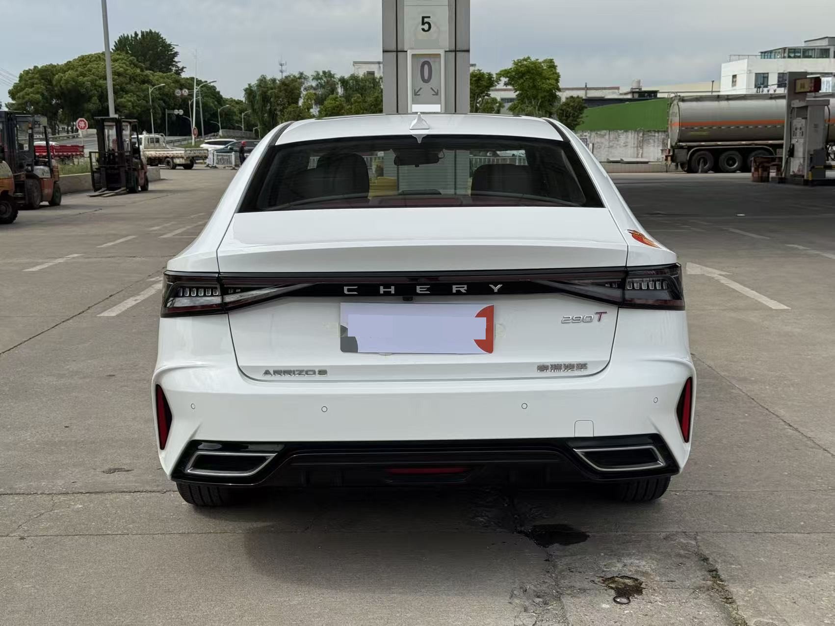 Chery 2022 Arrizo 8 1.6T Shang