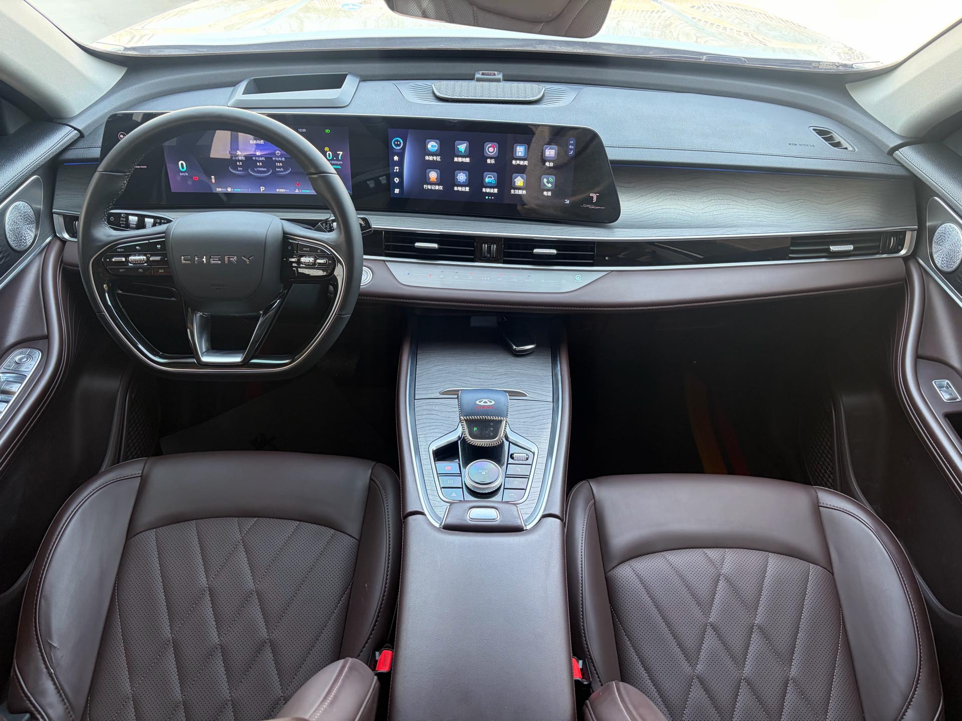 Chery 2022 Tiggo 8 PRO 2.0T 390T 2WD Haohan Edition 7-Seater