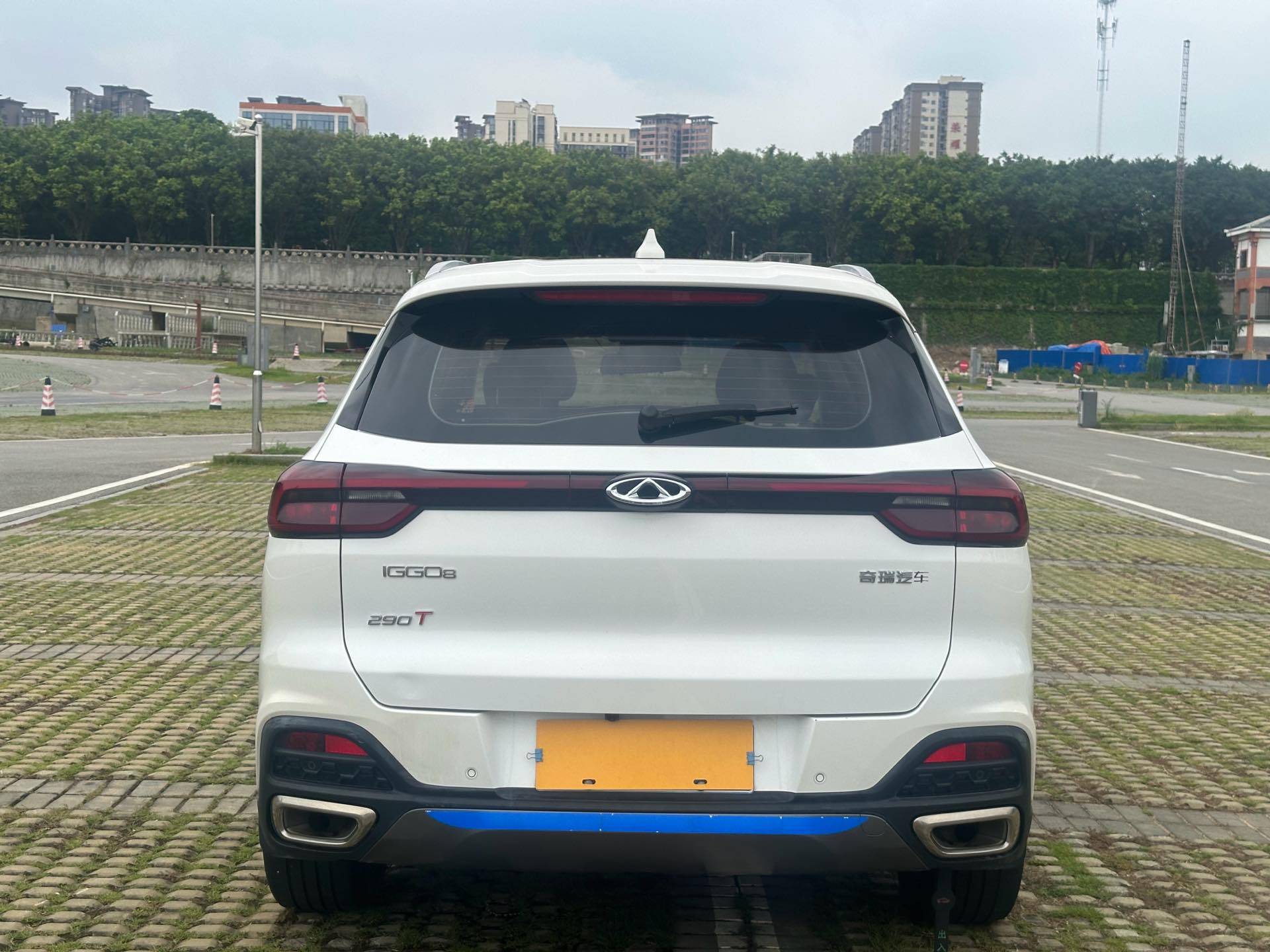 Chery 2019 Tiggo 8 1.6TGDI 290TGDI Luxury