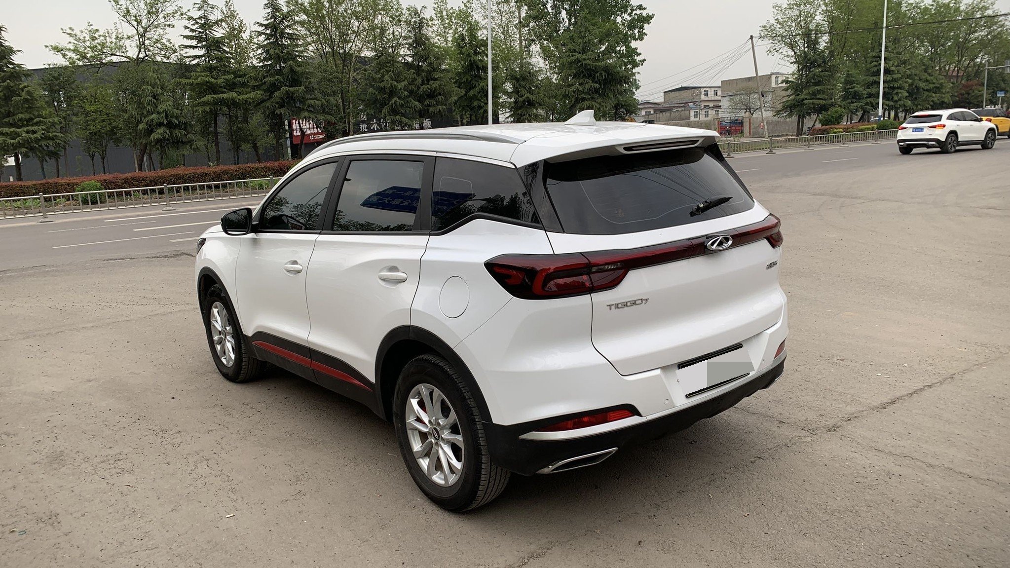 Chery 2022 Tiggo 7 1.5T CVT Super Energy Edition Super Energy Guard