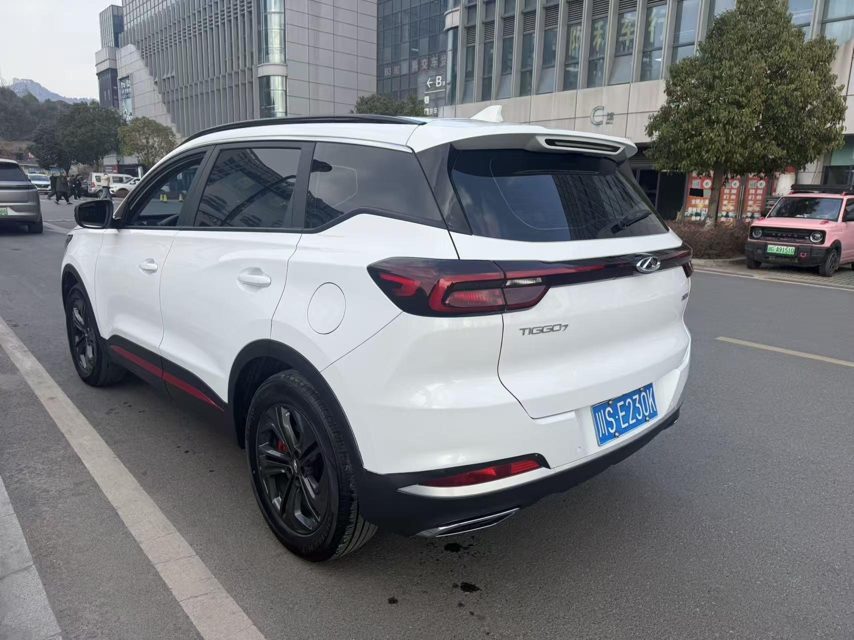 Chery 2022 Tiggo 7 1.5T CVT Super Energy Edition Super Energy Warrior