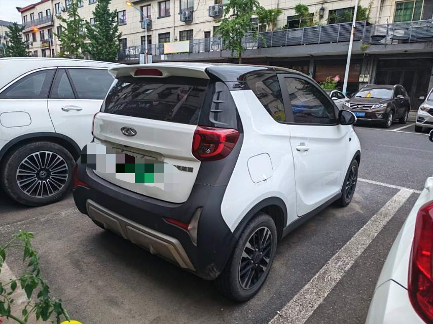 Chery 2022 eQ1 Sweet Pink Half Sugar Edition LFP 30kW 301km (facelift)