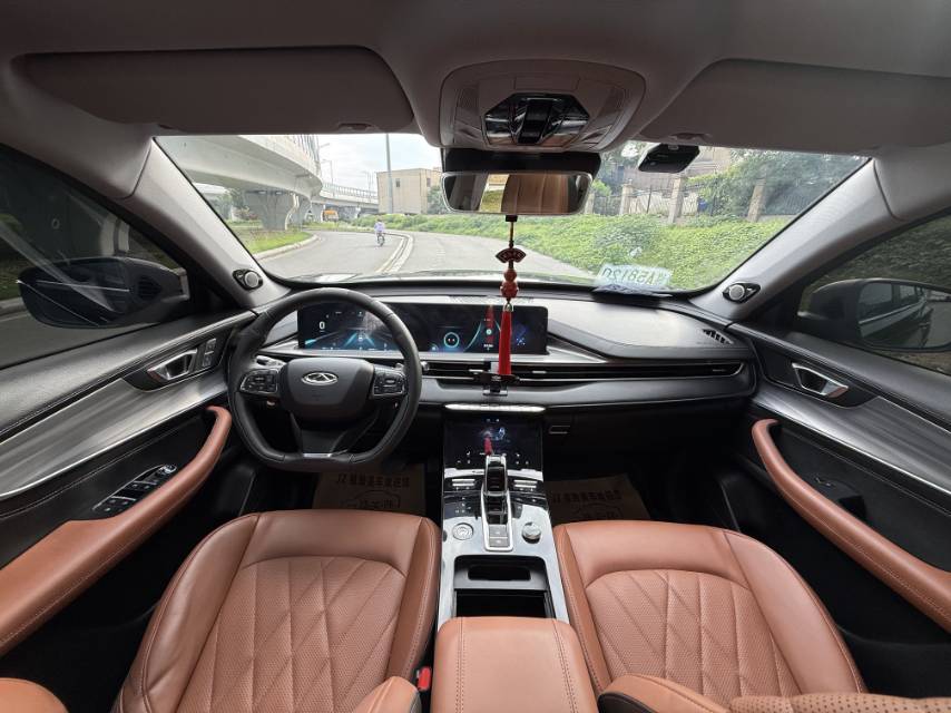 Chery 2021 Tiggo 8 PLUS 1.6TGDI 290TGDI Haoxiang Edition
