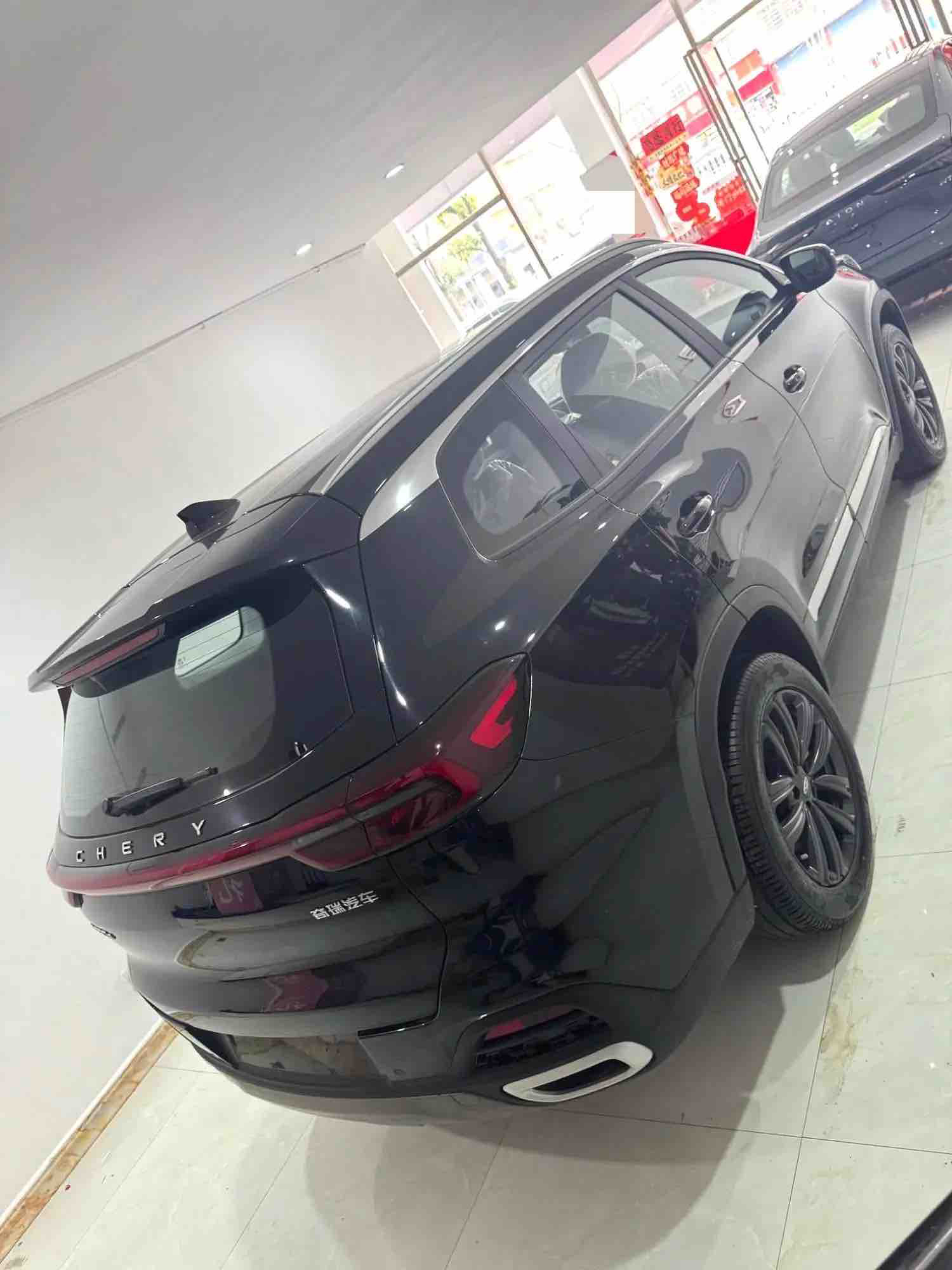 Chery 2023 Tiggo 8 1.6TGDI 290TGDI Kunpeng Edition Excellence Edition