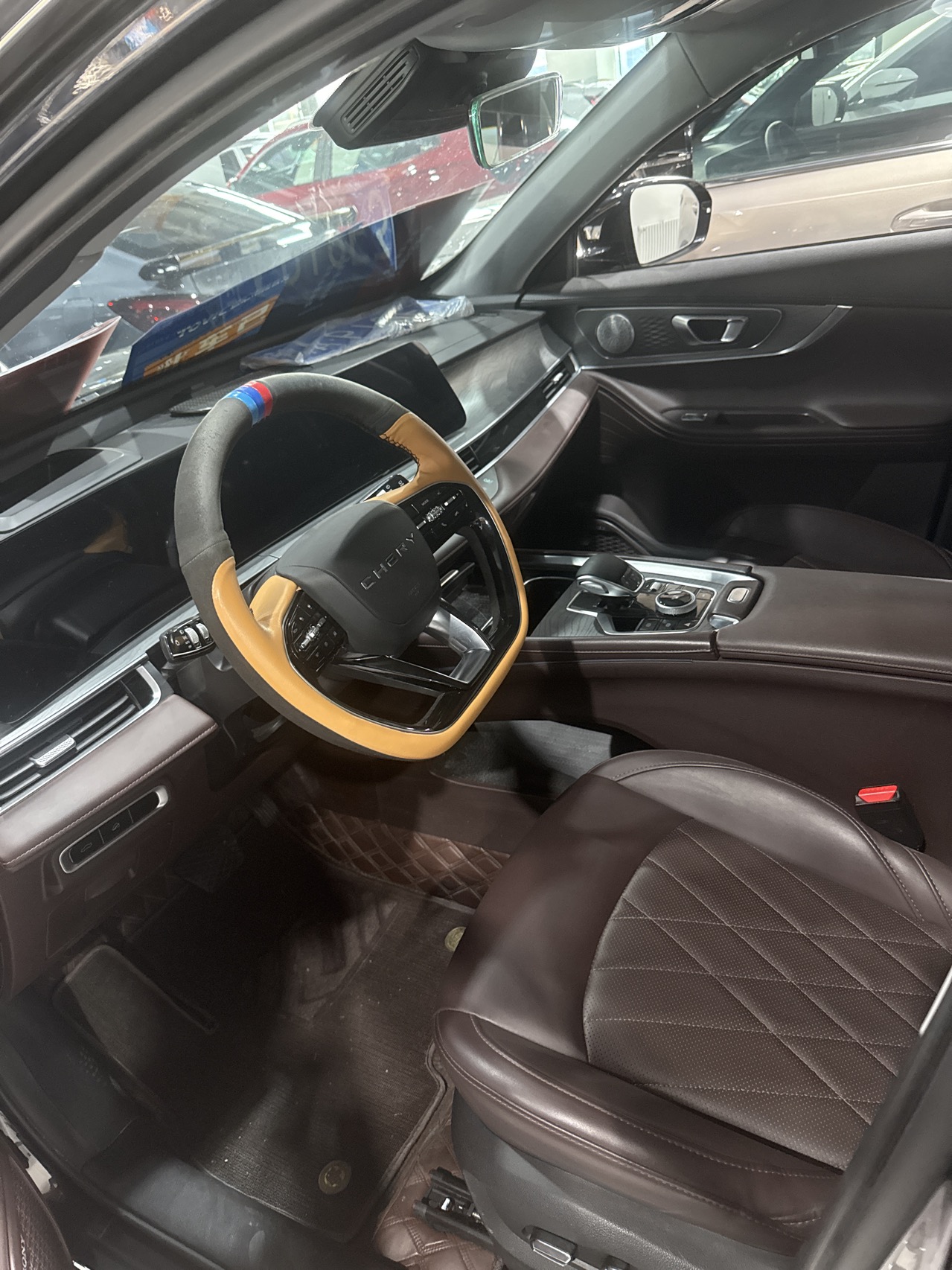 Chery 2022 Tiggo 8 PRO 1.6T 290T 2WD Storm Edition 5-Seater