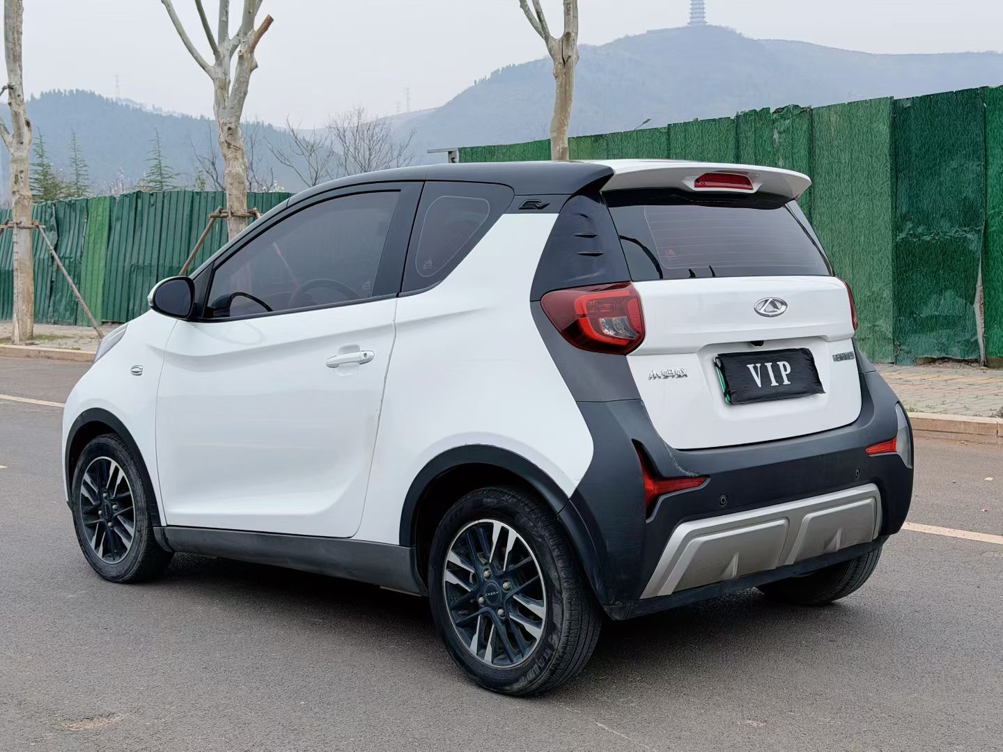Chery 2022 eQ1 Sweet Pink Half Sugar Edition Ternary Lithium 30kW 301km (Facelift)