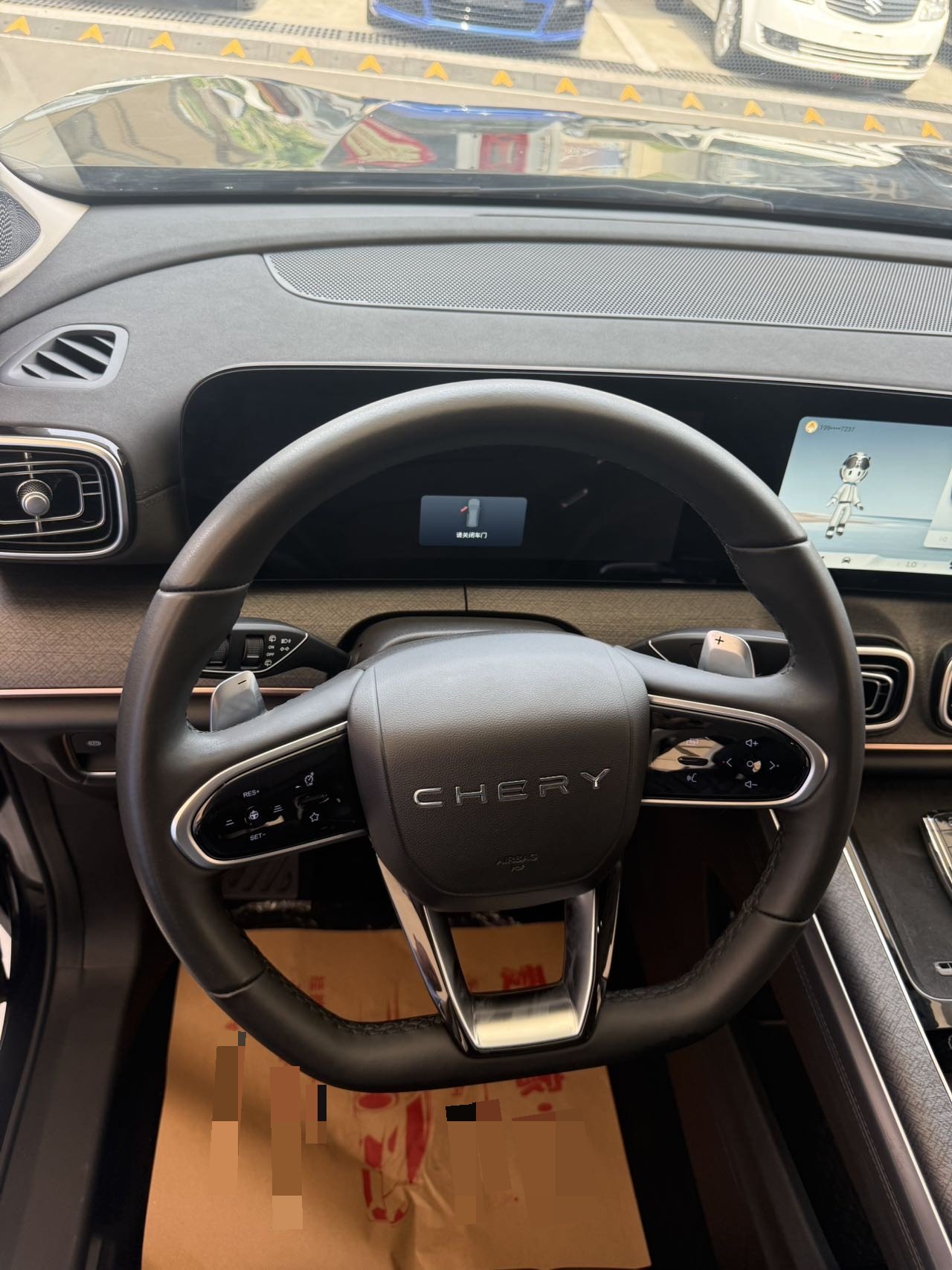 Chery 2023 Tiggo 9 2.0T 2WD Luxury 5-Seater