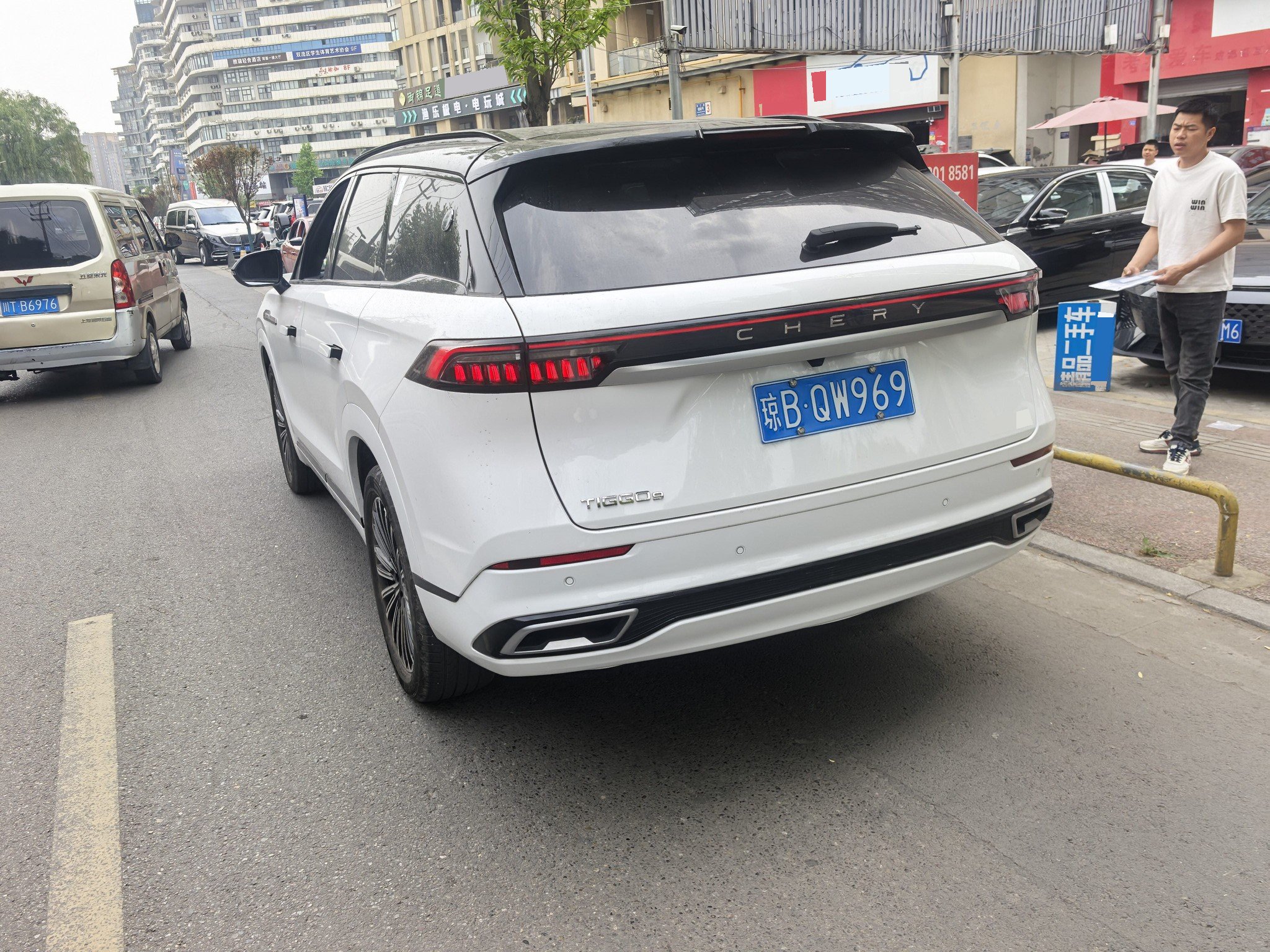 Chery 2025 Tiggo 9 2.0T 2WD Premium 5-Seater