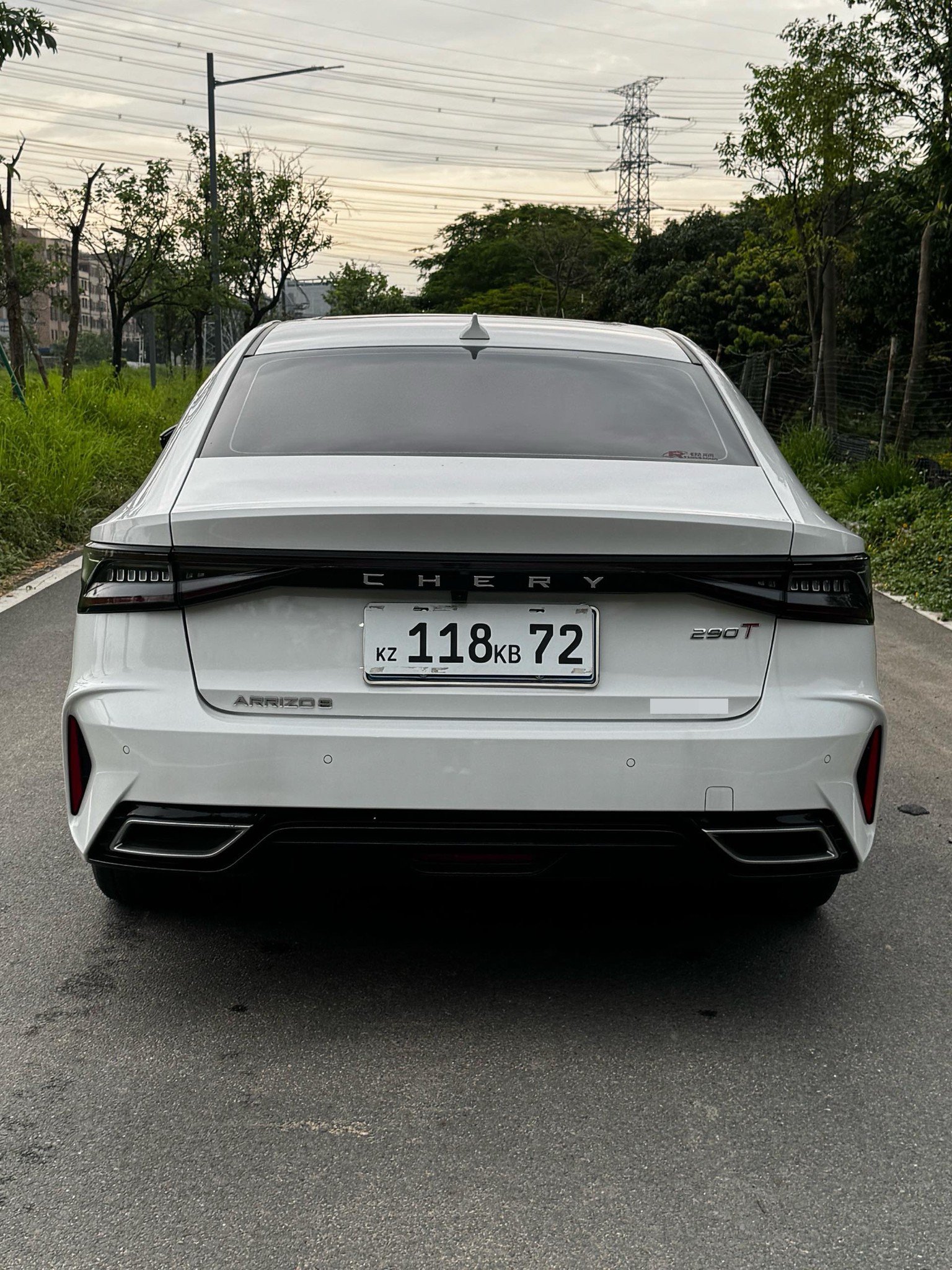 Chery 2022 Arrizo 8 1.6T Shang