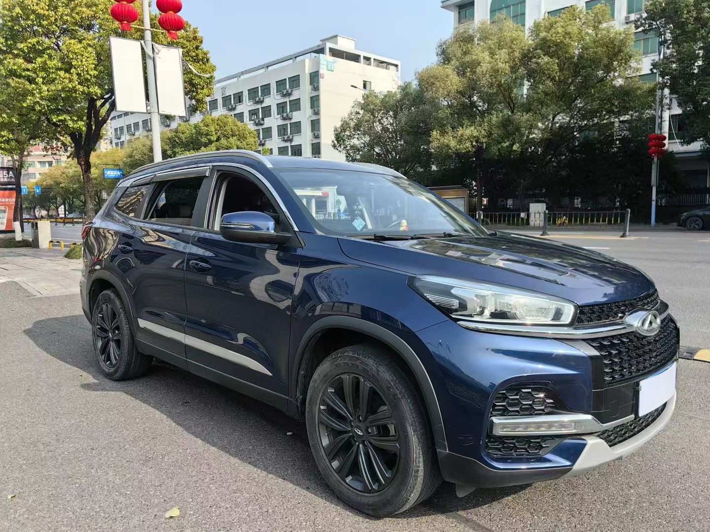 Chery 2020 Tiggo 8 1.5TCI 230TCI Fashion Edition