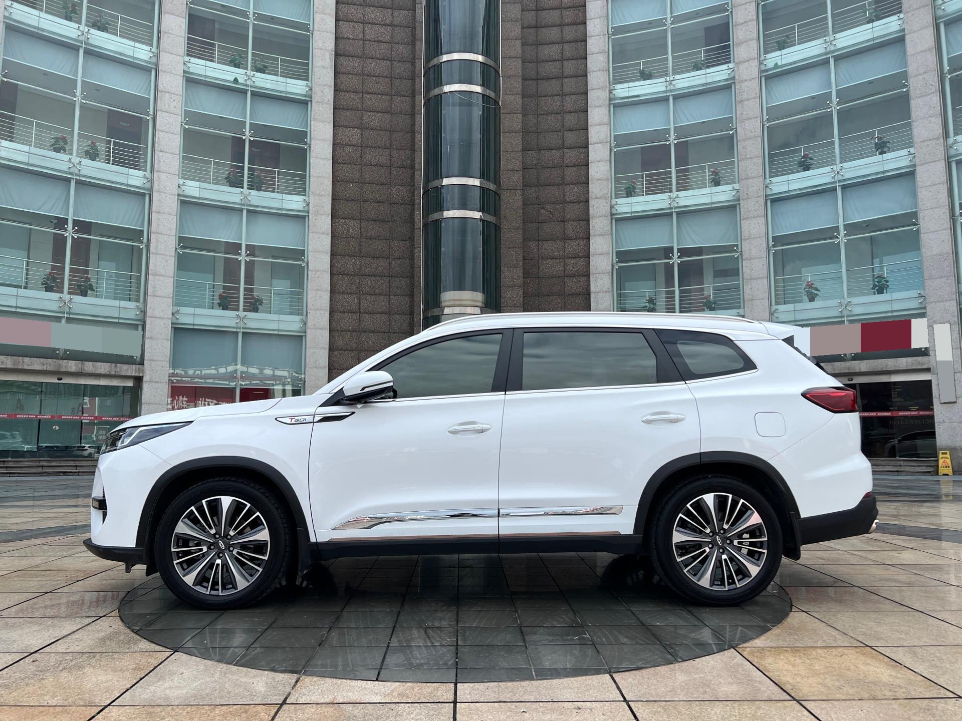 Chery 2022 Tiggo 8 PRO 2.0T 390T 2WD Haohan Edition 7-Seater