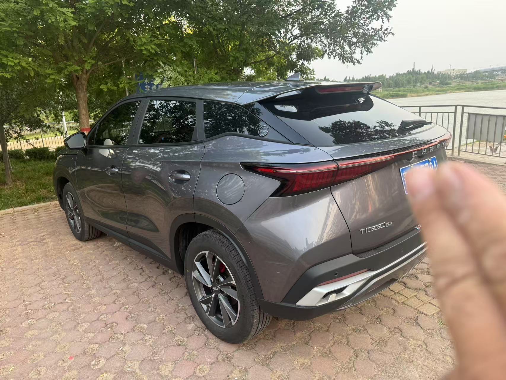 Chery 2025 Tiggo 5x 1.5T CVT High-Energy Deluxe