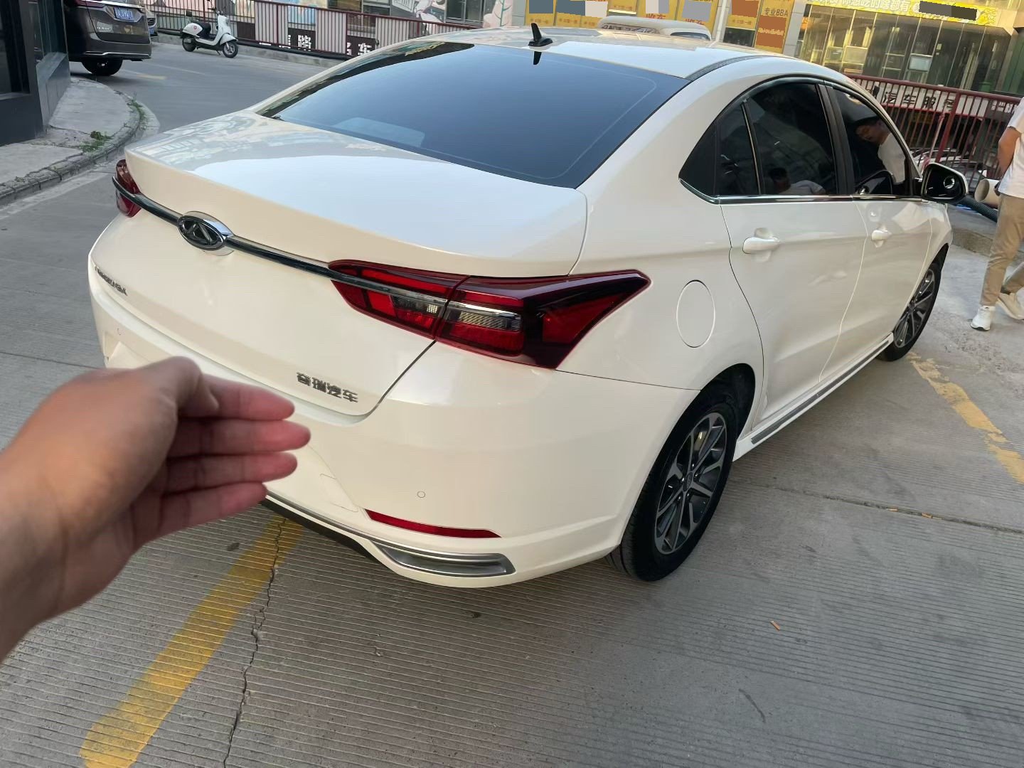 Chery 2019 Arrizo GX 1.5 CVT Champion Fashion Edition