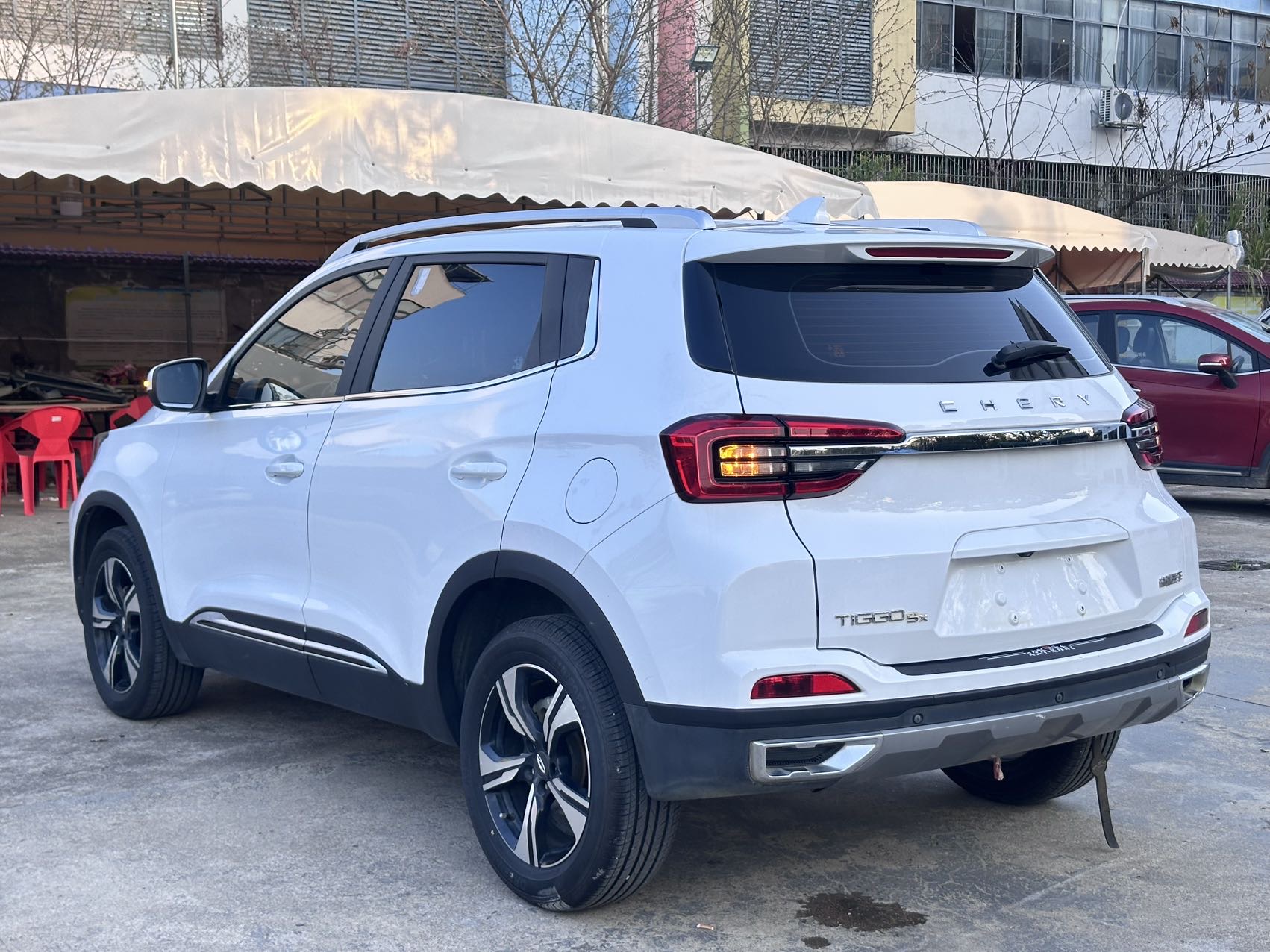 Chery 2021 Tiggo 5x 1.5 CVT Super Hero Edition Luxury