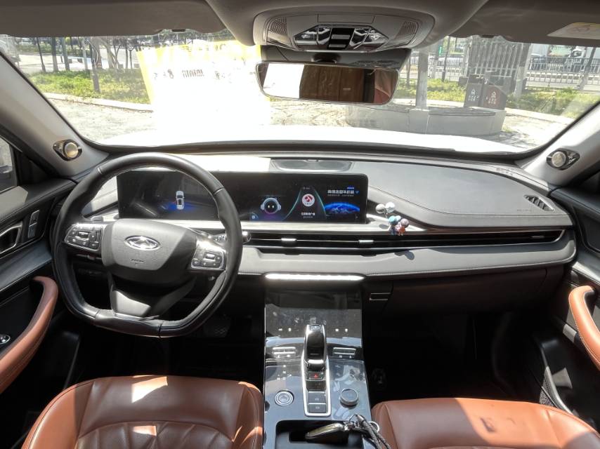 Chery 2021 Tiggo 8 PLUS 1.6TGDI 290TGDI Haoxiang Edition