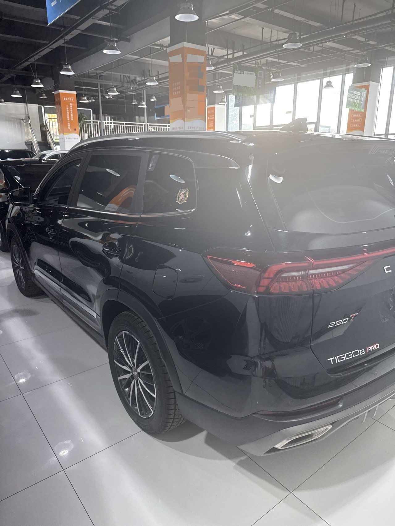 Chery 2022 Tiggo 8 PRO 1.6T 290T 2WD Storm Edition 5-Seater