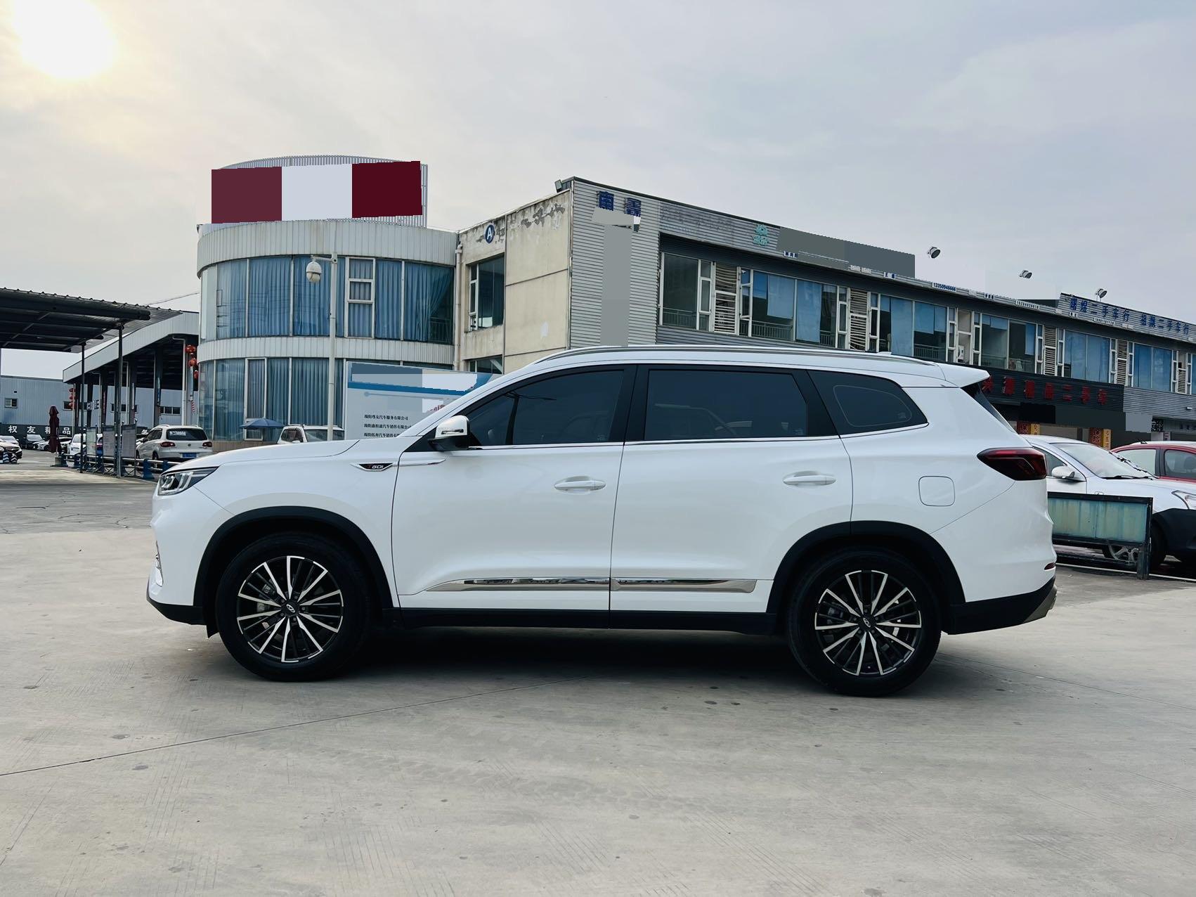 Chery 2021 Tiggo 8 PLUS 1.6TGDI 290TGDI Haoxiang Edition