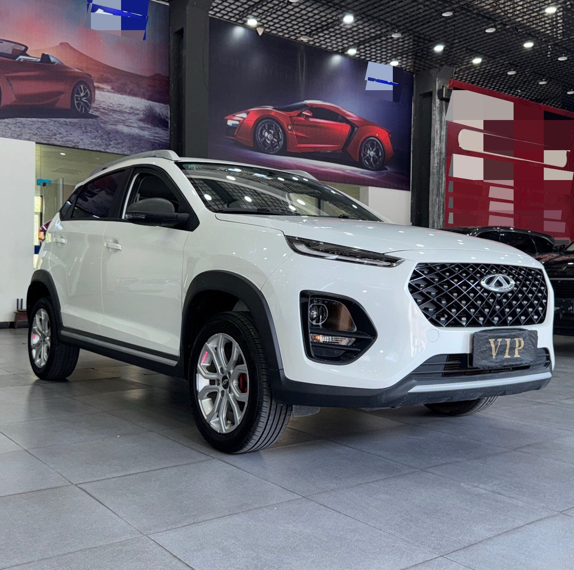 Chery 2022 Tiggo 3x 1.5 CVT Diamond Elite