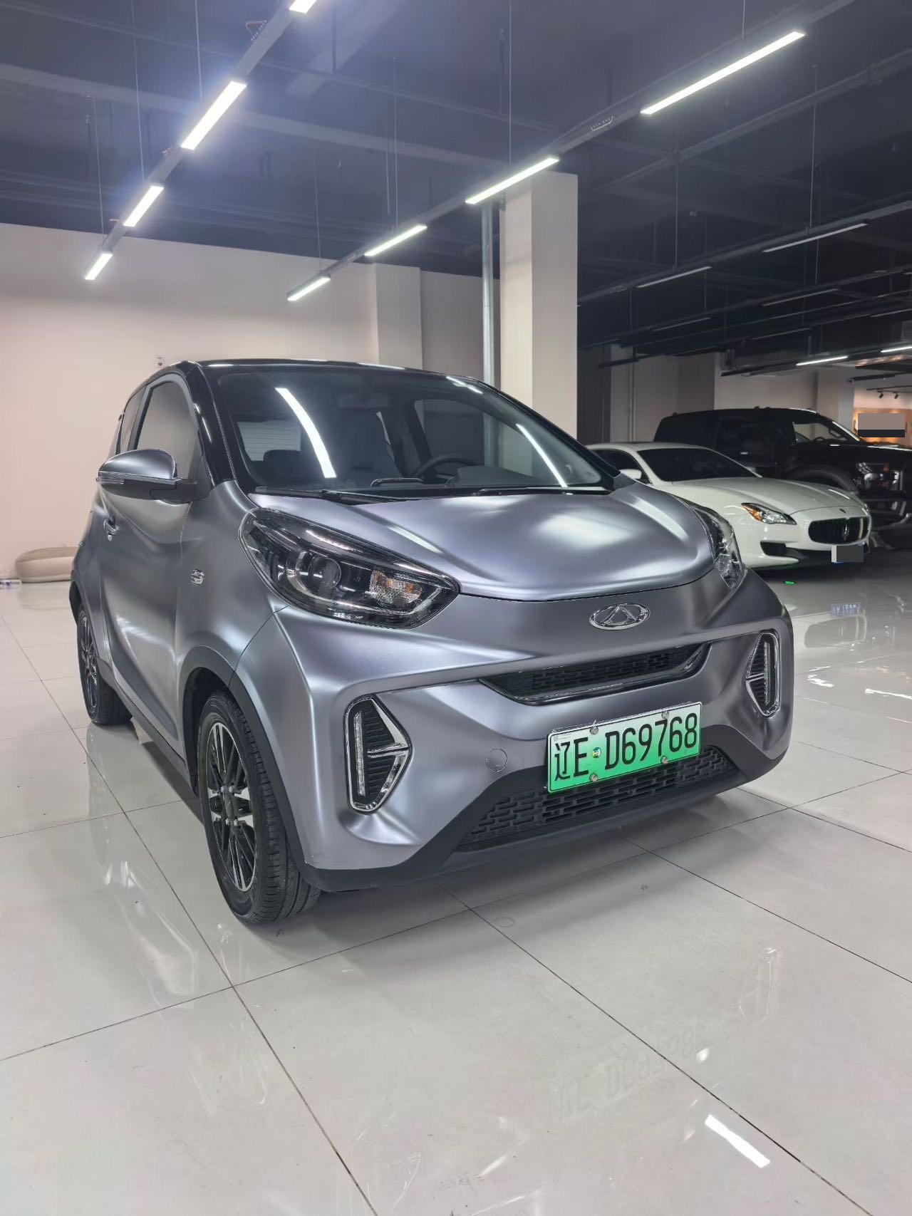 Chery 2022 eQ1 Sweet Pink Half Sugar Edition Ternary Lithium 30kW 301km (Facelift)