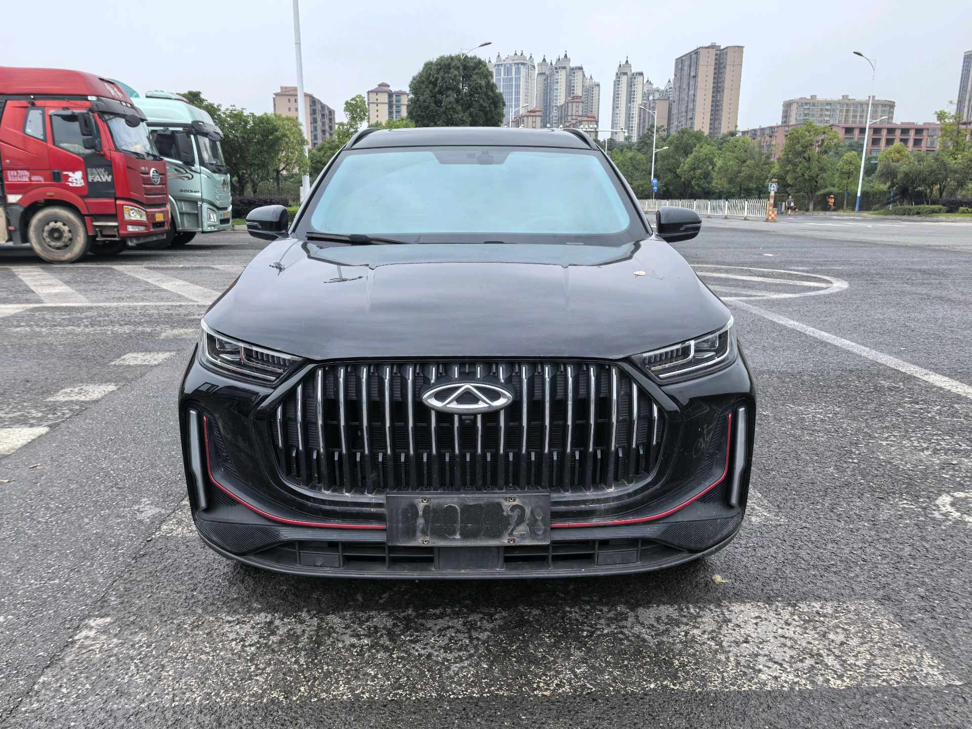 Chery 2023 Tiggo 7 PLUS 1.5TCI CVT Champion Edition Extraordinary Edition