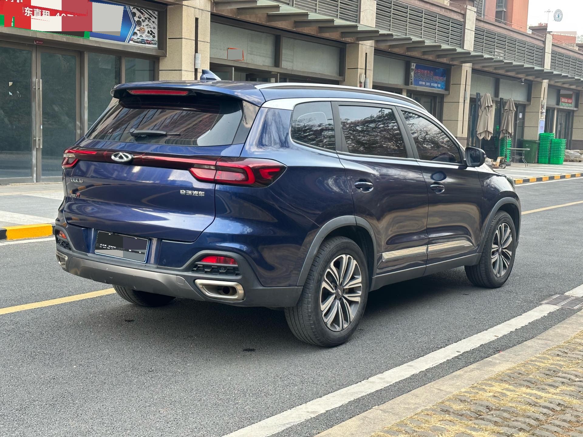 Chery 2019 Tiggo 8 1.6TGDI 290TGDI Elite