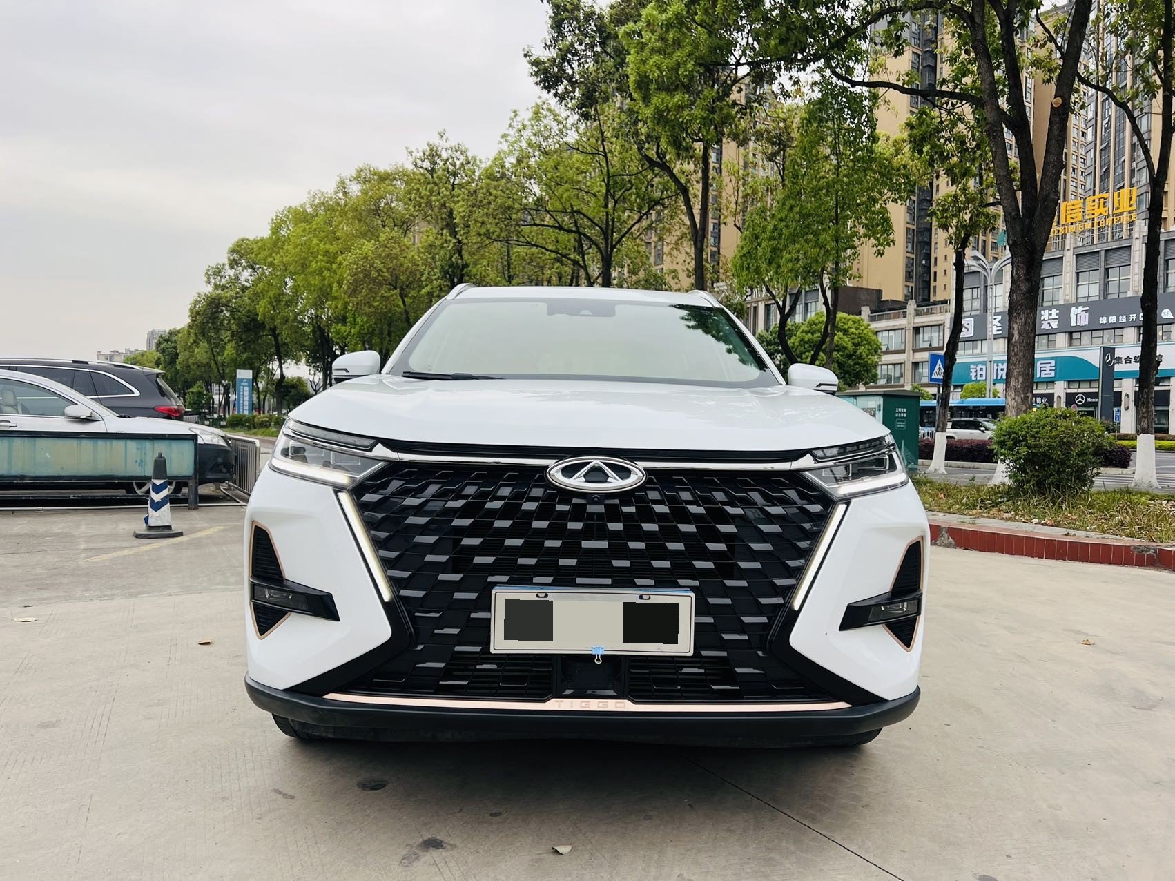 Chery 2022 Tiggo 8 PRO 1.6T 290T 2WD Haohan Edition 5-Seater