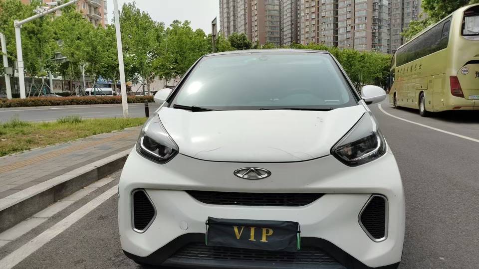 Chery 2022 eQ1 Sweet Pink Half Sugar Edition Ternary Lithium 30kW 301km
