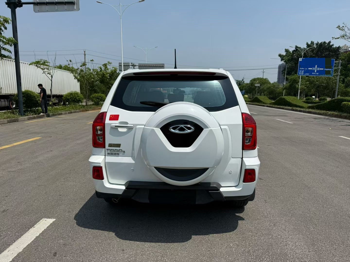 Chery 2016 Tiggo 3 1.6 CVT Fashion Edition