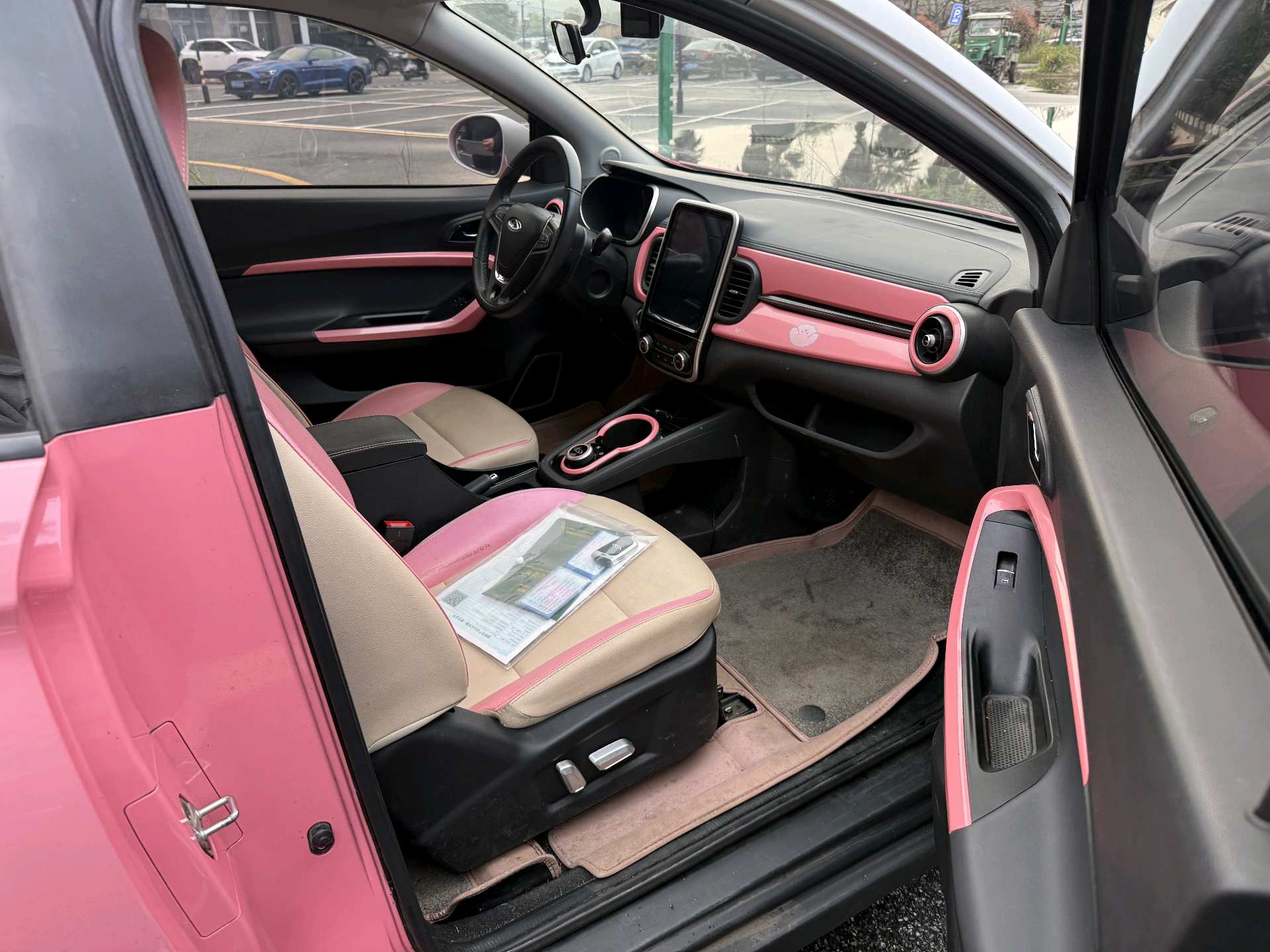 Chery 2021 eQ1 150,000 Ant Powder Edition New Ant Xuan Edition Lithium Iron Phosphate (Facelift)