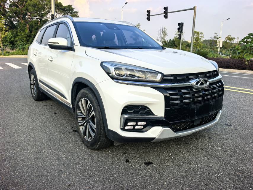 Chery 2019 Tiggo 8 1.6TGDI 290TGDI Luxury