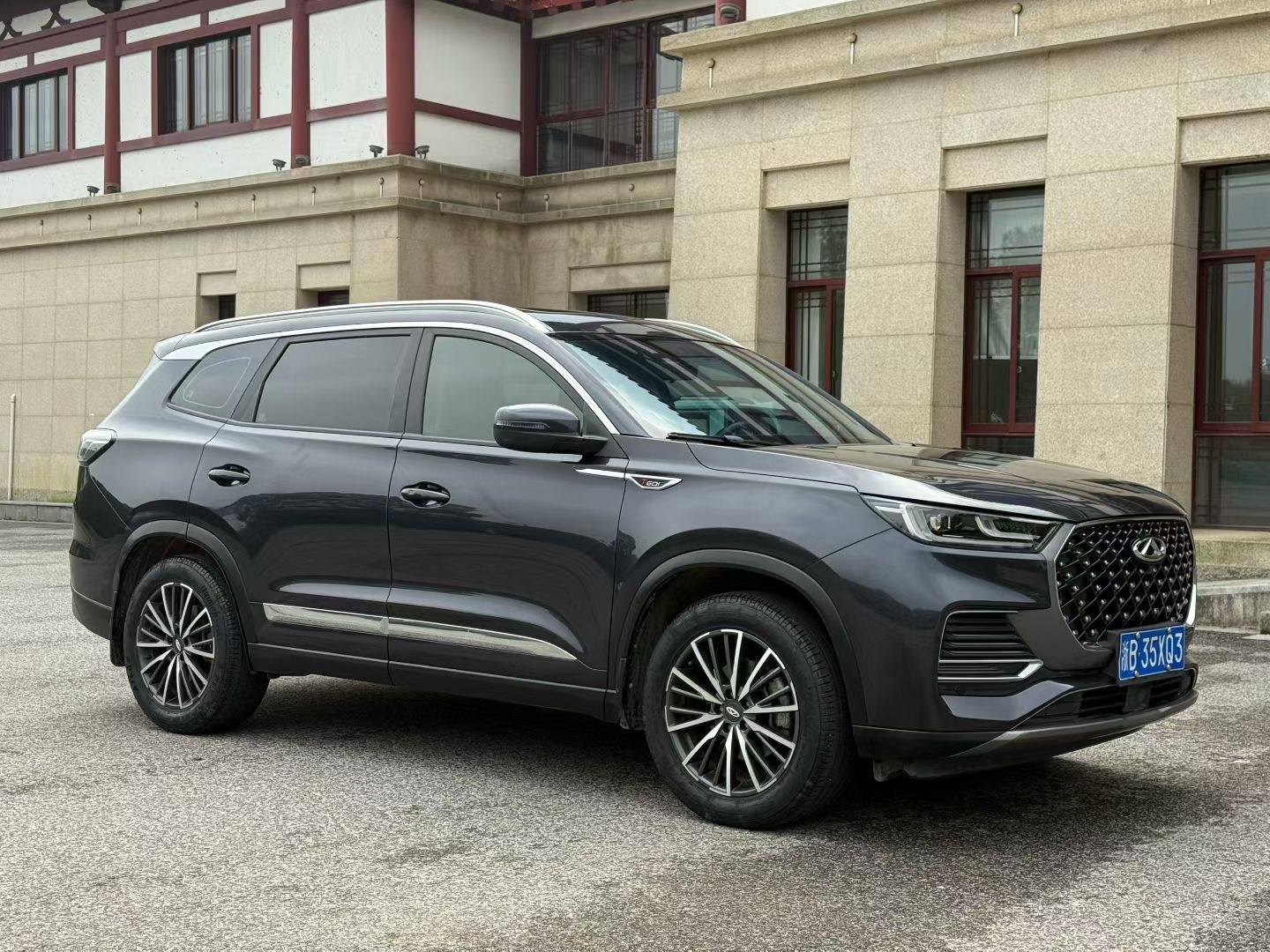 Chery 2022 Tiggo 8 PLUS 1.6TGDI 290TGDI Haoqing Edition+