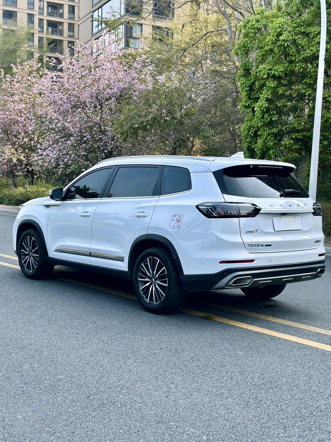 Chery 2022 Tiggo 8 PLUS 1.6TGDI 290TGDI Haoxiang Edition