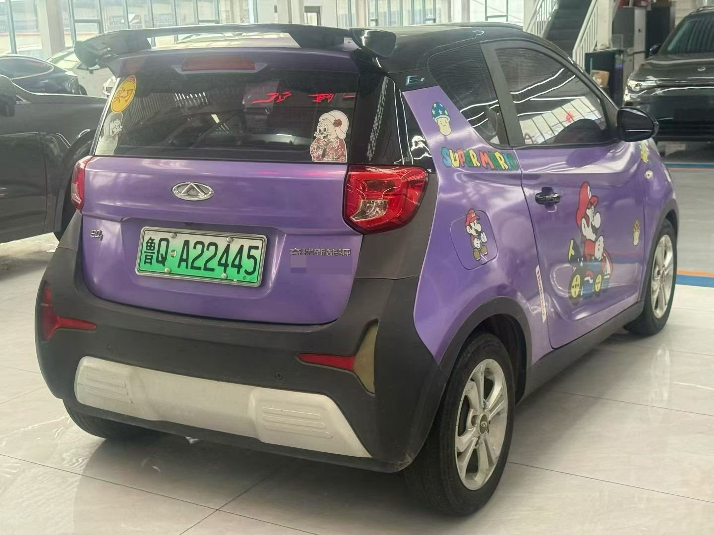 Chery 2019 eQ1 Ant 400 Zhixiang Edition 4-Seater 30.6kWh