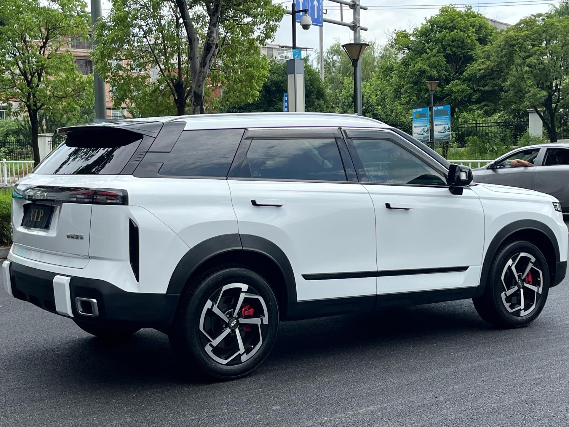 Chery 2023 Explore 06 1.6T 4WD Tanjing Edition