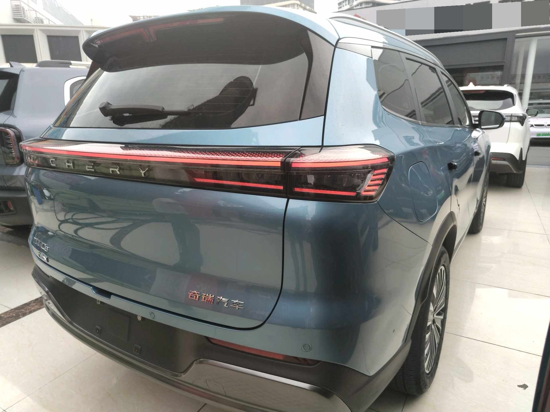 Chery 2025 Tiggo 8 PLUS C-DM 1.5T 116km Premium 5-Seater